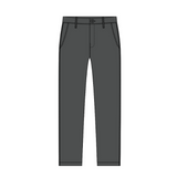 Grey Dress Uniform Pants