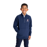 Stuart Hall Quarter Zip Sweatshirt