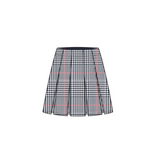 Evans Skort - Plaid