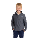 Stuart Hall Performance Quarter Zip
