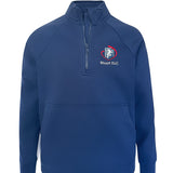 Stuart Hall Quarter Zip Sweatshirt