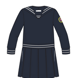 Evans Sailor Dress - Long Sleeve