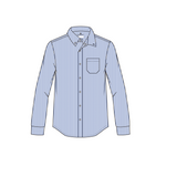 Evans Dress Uniform Button Down - Long Sleeve