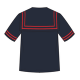 NDV Girls Middy Blouse & Tie