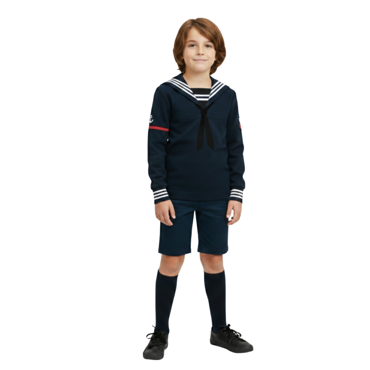 École Notre Dame des Victoires Boys Sailor Middy | Academix Apparel