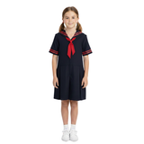 NDV Girls Sailor Dress & Tie