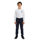 NDV 100% Cotton Polo - Long Sleeve