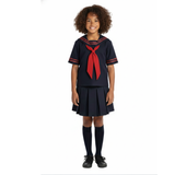 NDV Girls Middy Blouse & Tie