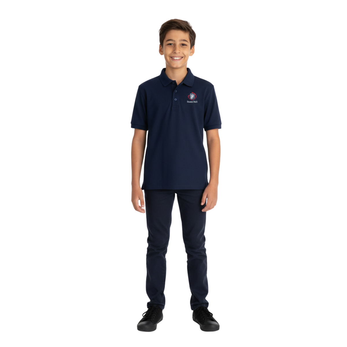 Stuart Hall 100% Cotton Polo - Short Sleeve