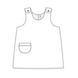 NDV Girls Pinafore