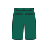 Tech Shorts - Green (Pre-Order for Mid-September Shipping)