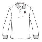 NDV 100% Cotton Polo - Long Sleeve