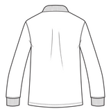 NDV 100% Cotton Polo - Long Sleeve
