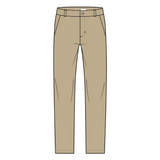Tech Pants - Khaki (Pre-Order for Mid-September Shipping)