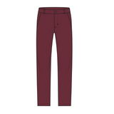 Tech Pants - Burgundy (Pre-Order for Mid-September Shipping)