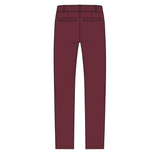 Tech Pants - Burgundy (Pre-Order for Mid-September Shipping)