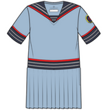 Evans Sailor Dress - Short Sleeve