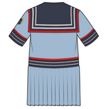 Evans Sailor Dress - Short Sleeve