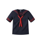 NDV Girls Middy Blouse & Tie