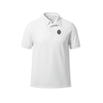 École Notre Dame des Victoires white short sleeve 100% cotton polo boys and girls TK through 8th grade regular school day San Francisco