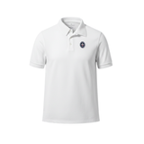 École Notre Dame des Victoires white short sleeve 100% cotton polo boys and girls TK through 8th grade regular school day San Francisco