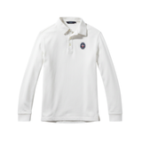 NDV 100% Cotton Polo - Long Sleeve