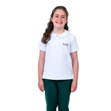 Burke's Peter Pan Collar Polo - Short Sleeve