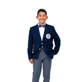 Stuart Hall Bow Tie - Pretied