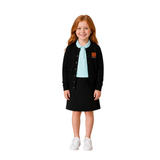 Hiba Crew Neck Cardigan