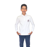 Stuart Hall 100% Cotton Polo - Long Sleeve