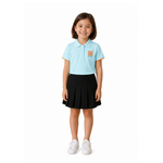 Hiba Academy Bay Area black skort with built-in shorts all students Pre-K3 through 1st grade daily uniform San Francisco