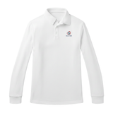 Stuart Hall Tech Polo - Long Sleeve