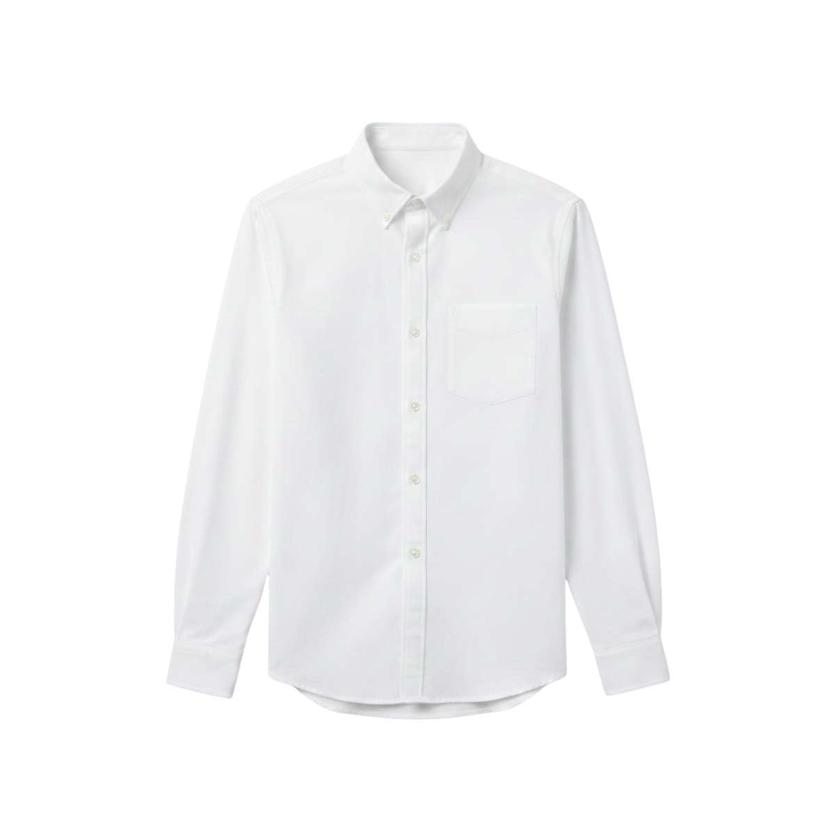 Stuart Hall for Boys School white long sleeve oxford cloth dress uniform button down shirt boys grades 3 through 8 dress uniform required San Francisco