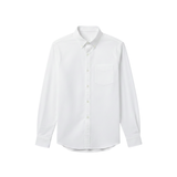 Stuart Hall for Boys School white long sleeve oxford cloth dress uniform button down shirt boys grades 3 through 8 dress uniform required San Francisco
