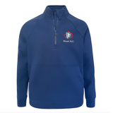 Stuart Hall Quarter Zip Sweatshirt