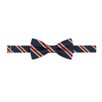 Stuart Hall for Boys School dress uniform bow ties navy red white and gold boys grades 3 through 8 dress uniform required San Francisco