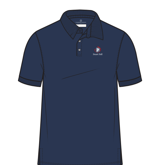 Stuart Hall 100% Cotton Polo - Short Sleeve