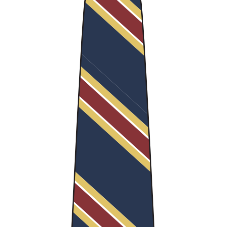 Stuart Hall Neck Tie - Clip On
