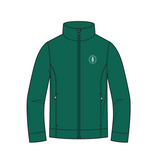 Burke's Zip Up Fleece Jacket - Green
