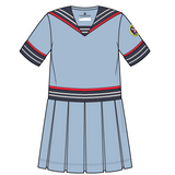 Evans Sailor Dress - Short Sleeve (Pre-Order for September Shipping)