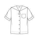 Evans Middy Blouse (Pre-Order for August Shipping)