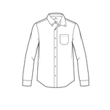 Dress Uniform Button Down - Long Sleeve