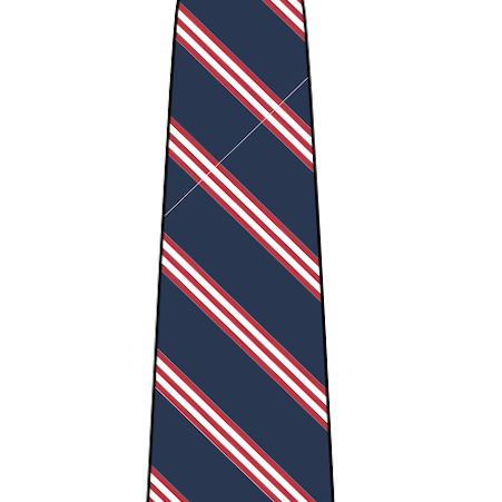 Stuart Hall Neck Tie - Clip On