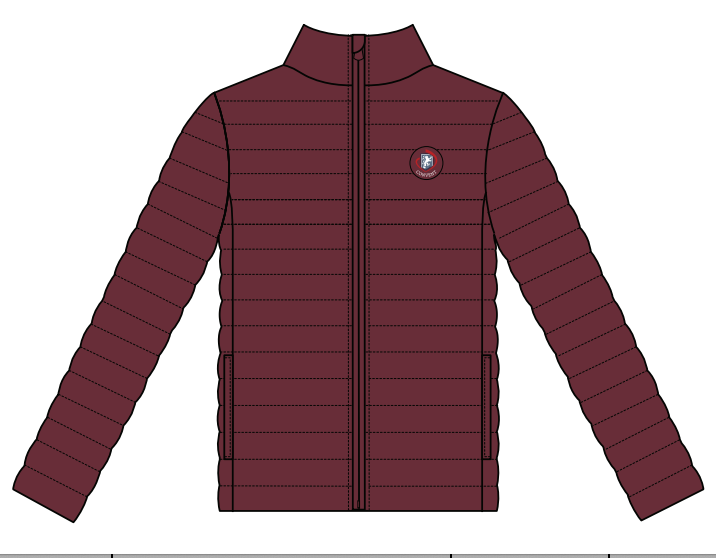Convent Puffer Jacket