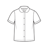 Burke's Peter Pan Collar Blouse (Pre-Order for July Shipping)