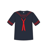 NDV Girls Middy Blouse & Tie